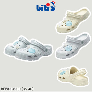 BITI'S | Sandal nhựa nữ size 35-40 Dép sục nhựa EVA đúc siêu nhẹ gắn sticker sao biển BEW004900