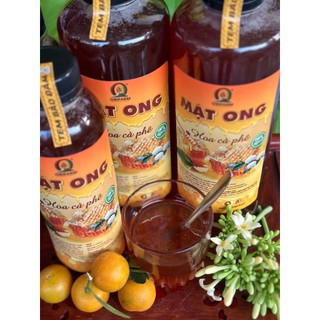 COMBO Mật ong nguyên chất hoa Cà Phê (1 Lít cân nặng chuẩn 1,4kg) Giá sỉ tại trại không qua trung gian
