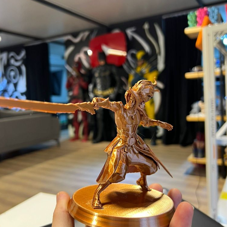 Mô hình yasuo đẹp, hàng trưng bày