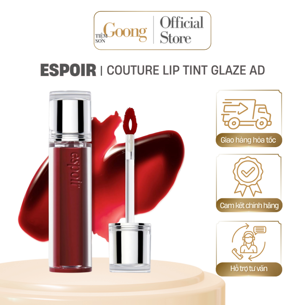 Son Tint Bóng ESPOIR COUTURE LIP TINT GLAZE AD