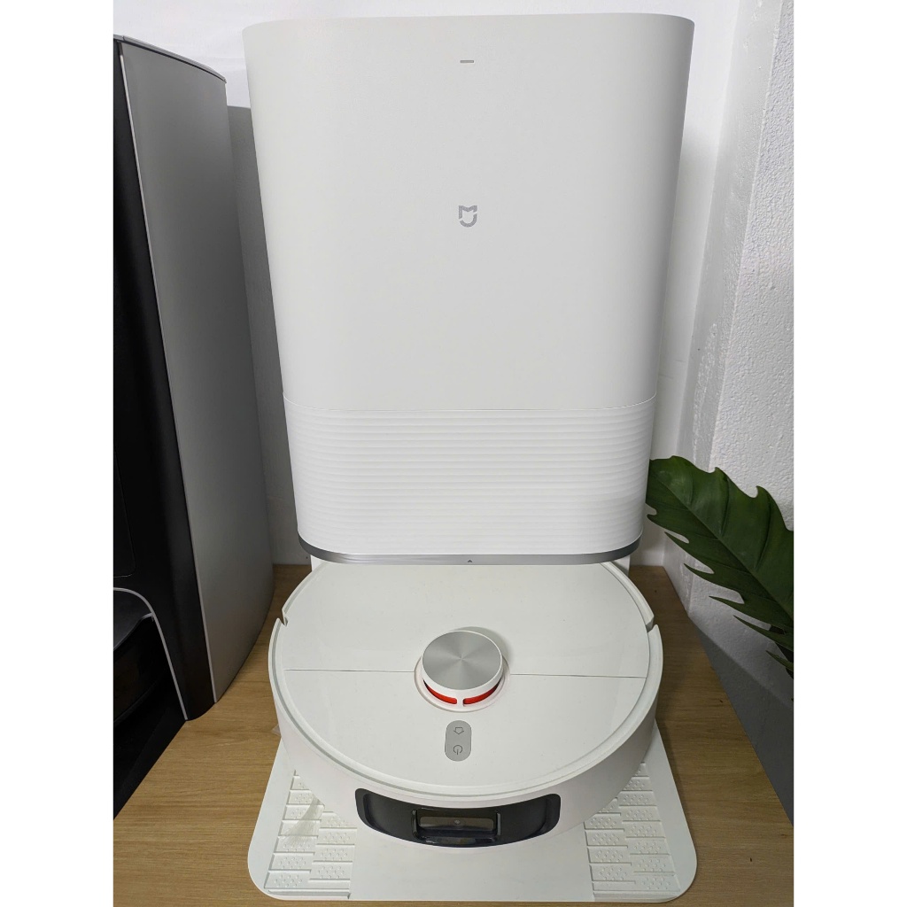 Robot Hút Bụi Lau Nhà Xiaomi M30S / M40 – Tự Giặt Sấy, Lực Hút Mạnh 7300Pa–12000Pa