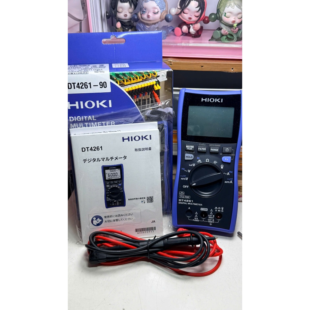 Đồng Hồ Vạn Năng Cao Cấp Hioki DT4261 (True RMS, IP54) - Hàng Chính Hãng Nhật Bản