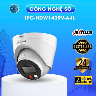 Camera IP 4MP Dome DAHUA DH-IPC-HDW1439V-A-IL CHÍNH HÃNG BẢO HÀNH