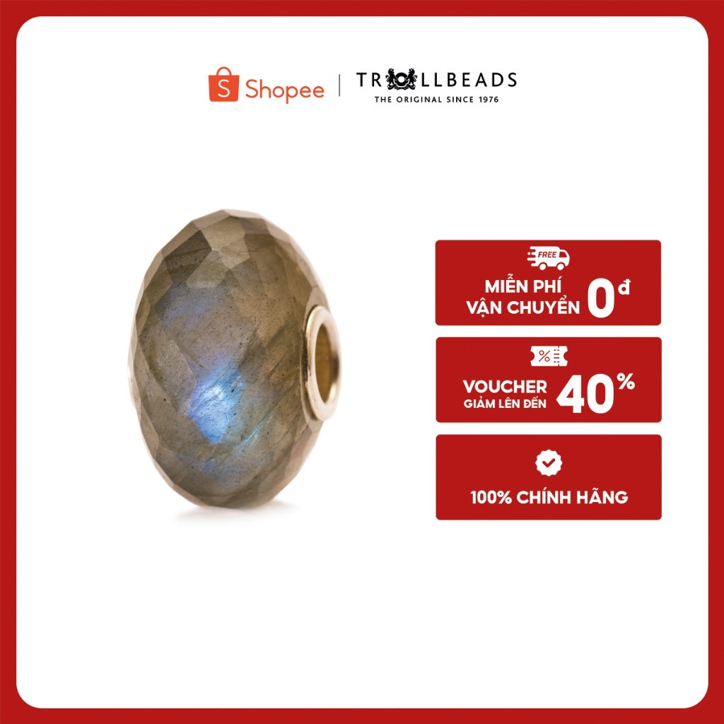 Trollbeads Bead Đá quý Labradorite