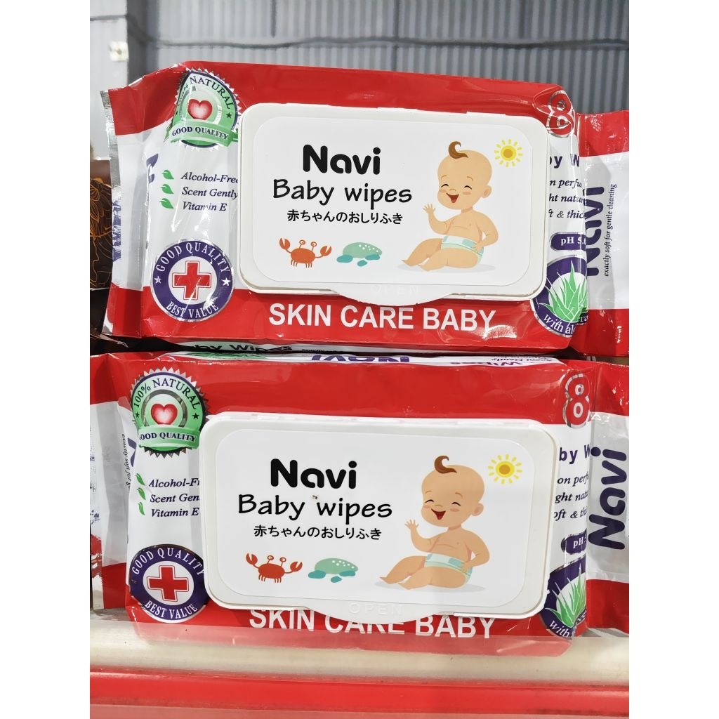 Khăn ướt 100 tờ BoBo