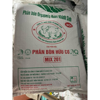 1kg phân hữu cơ organmix xử lý nguyên chấtux