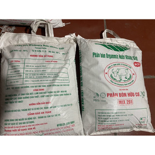 1kg phân hữu cơ organmix xử lý nguyên chấtux