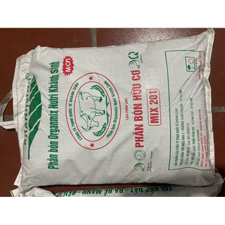 5kg phân hũu cơ Organmix nguyên chất giàu dinh dưỡng cho cây trồng