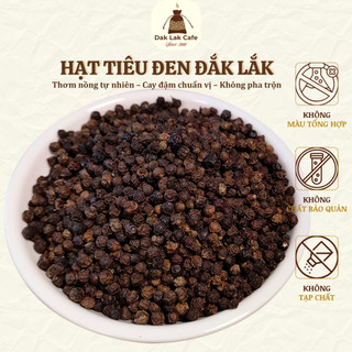Hạt Tiêu Đen Đắk Lắk Nguyên Hạt Chắc Đều, Hạt Chuẩn, Cay Nồng, Không Phẩm Màu