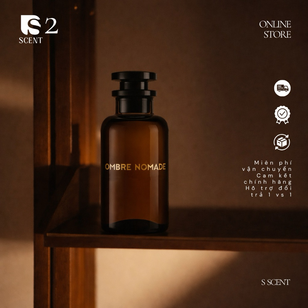 Nước hoa Ombre Nomade | SSCENT