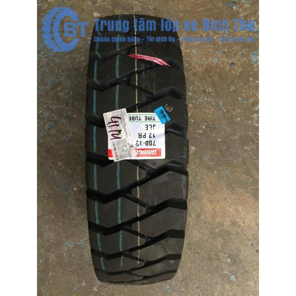 Lốp Bridgestone 700-12 12PR JL ( Lốp hơi ) Cửa Hàng Lốp Bích Thư, Lốp Xe Bền Bỉ, Chất Lượng Cao, An 