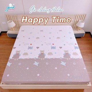 ga chống thấm goodmama 100% cotton (Ga không vỏ gối)