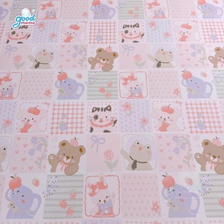 ga chống thấm goodmama 100% cotton (Ga không vỏ gối)