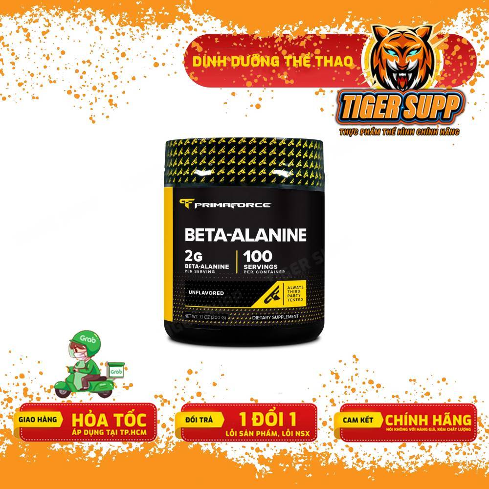 Primaforce Beta Alanine Hỗ Trợ Tập Luyện