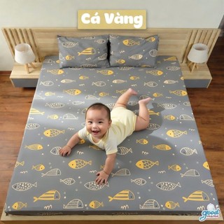 Ga chống thấm goodmama 100% cotton (không vỏ gối)