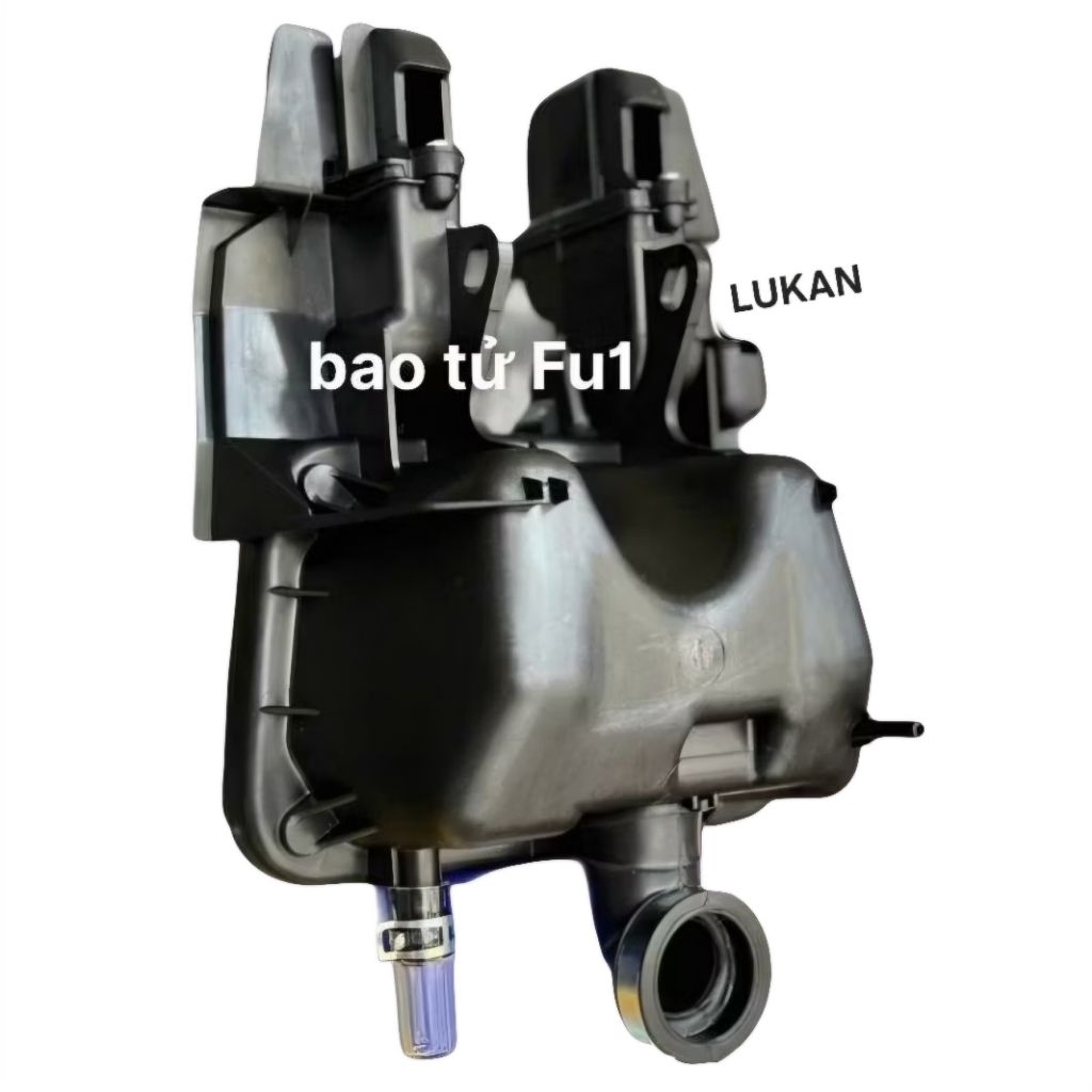 Hộp pô e, bao tử lọc gió xe FUTURE 1 đời đầu zin Honda