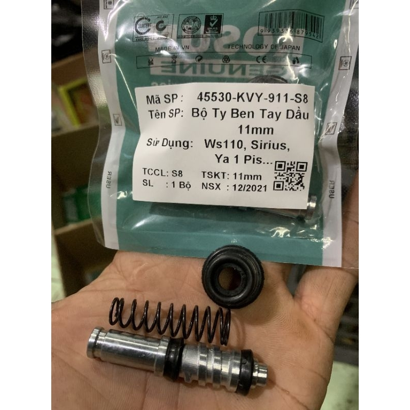 Bộ ty ben tay dầu Wave - Fu - AB - Si - Ex - No - SH - Vario - Spacy (Loại xịn)