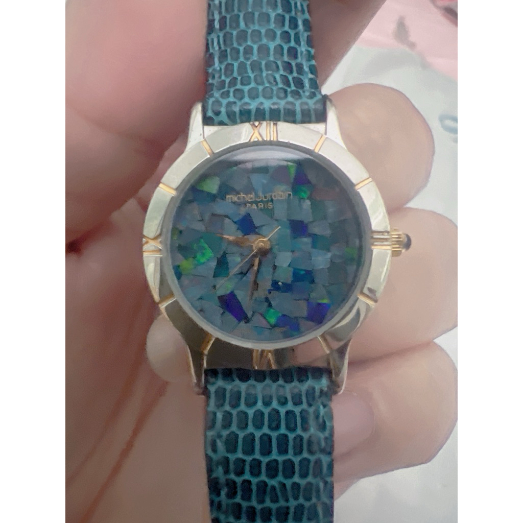đồng hồ Thụy nữ hiệu Michel jourdan quartz