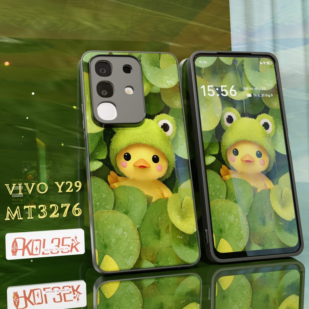 Ốp lưng Vivo Y29 4G/ T4X 5G/ Y300T 5G/ iQoo Z10X 5G