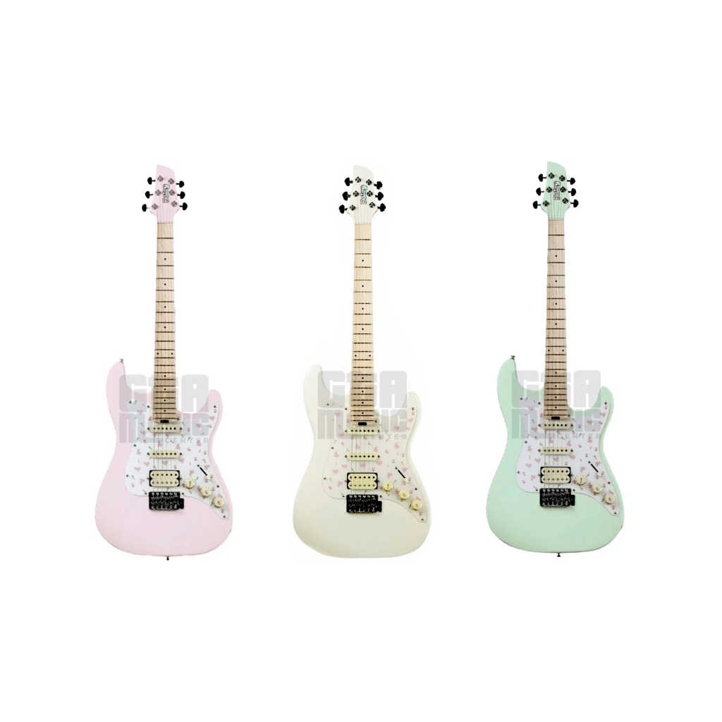Đàn Guitar Điện Daisy Jeni E200 Stratocaster HSS