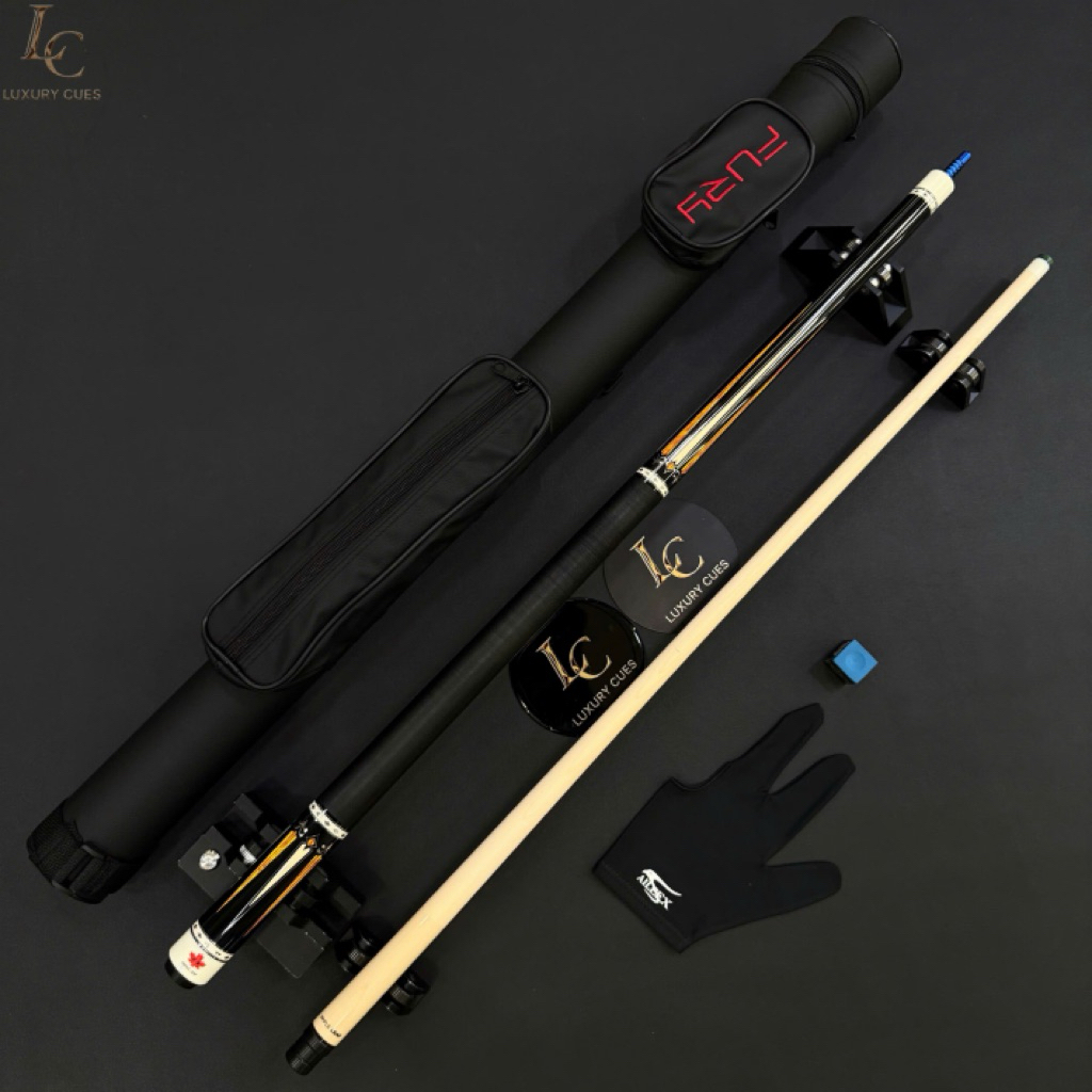 ComBo Cơ Gậy Bida MAPLE LEAF (Kèm Full Phụ Kiện) Lưu Ý Mẫu CPD là ren TiTan