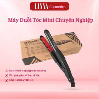 Máy duỗi tóc mini là thẳng, uốn cụp phồng chân tóc chuyên dùng cho tạo mẫu tóc tại nhà