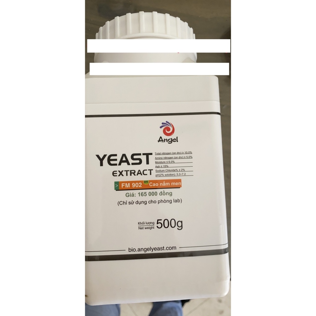 Cao nấm men yeast extract FM902 500g nuôi cấy vi sinh