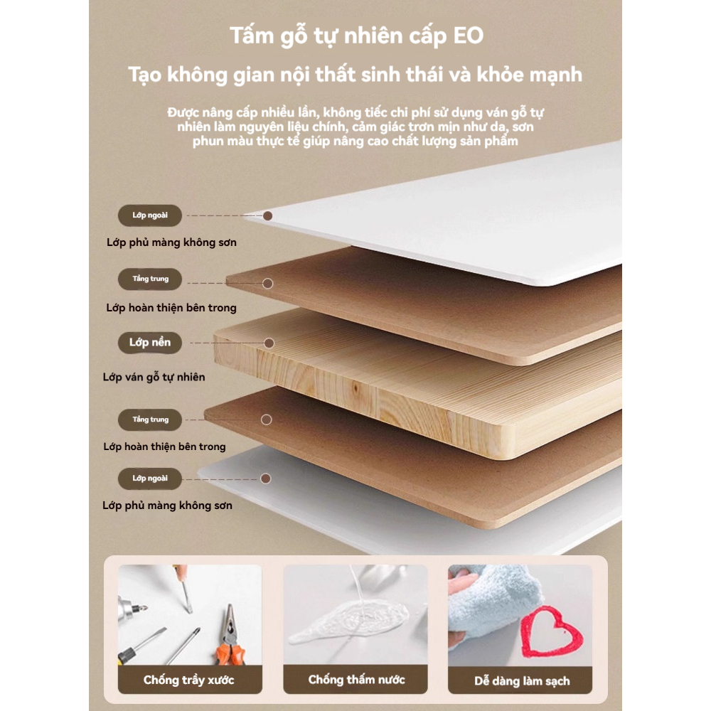 Kệ Tivi Màu Kem Phong Cách Hàn Quốc Tối Giản Hiện Đại Có Ngăn Kéo 120/140/160cm Phòng Khách Đẹp | BigBuy360 - bigbuy360.vn
