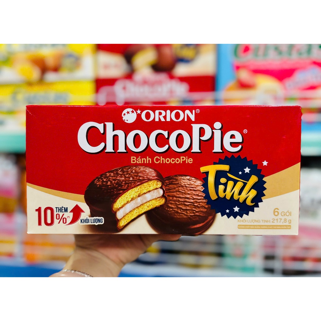 BÁNH Orion ChocoPie – NGỌT NGÀO GẮN KẾT TÌNH THÂN, Chocopie Orion Tình