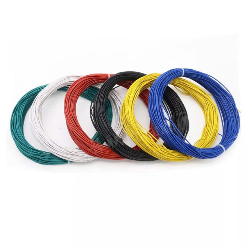 Mét Dây AWG siêu mềm, chịu nhiệt độ cao, dòng điện lớn 20AWG