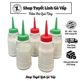 01 chai Keo sữa chai lớn – Keo dán giấy, gỗ, thủ công học sinh, văn phòng