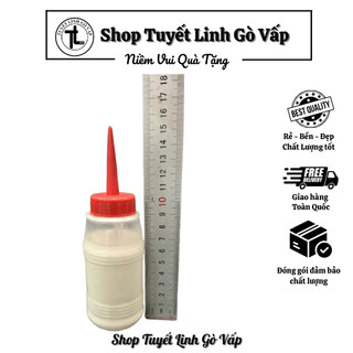 01 chai Keo sữa chai lớn – Keo dán giấy, gỗ, thủ công học sinh, văn phòng