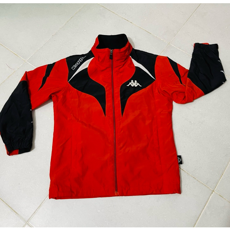 [Auth độ mới 80%] Áo khoác gió bé Kappa size 120 bé 5-6 tuổi 18-24kg