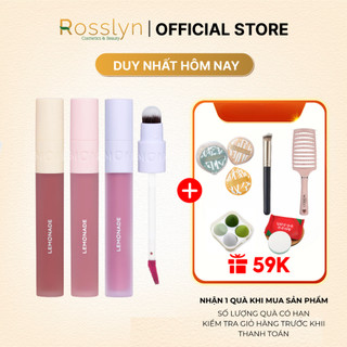 Son Kem Lemonade Mịn Lì Thuần Chay Perfect Couple Lip 5 Years 3.5g Rosslyn