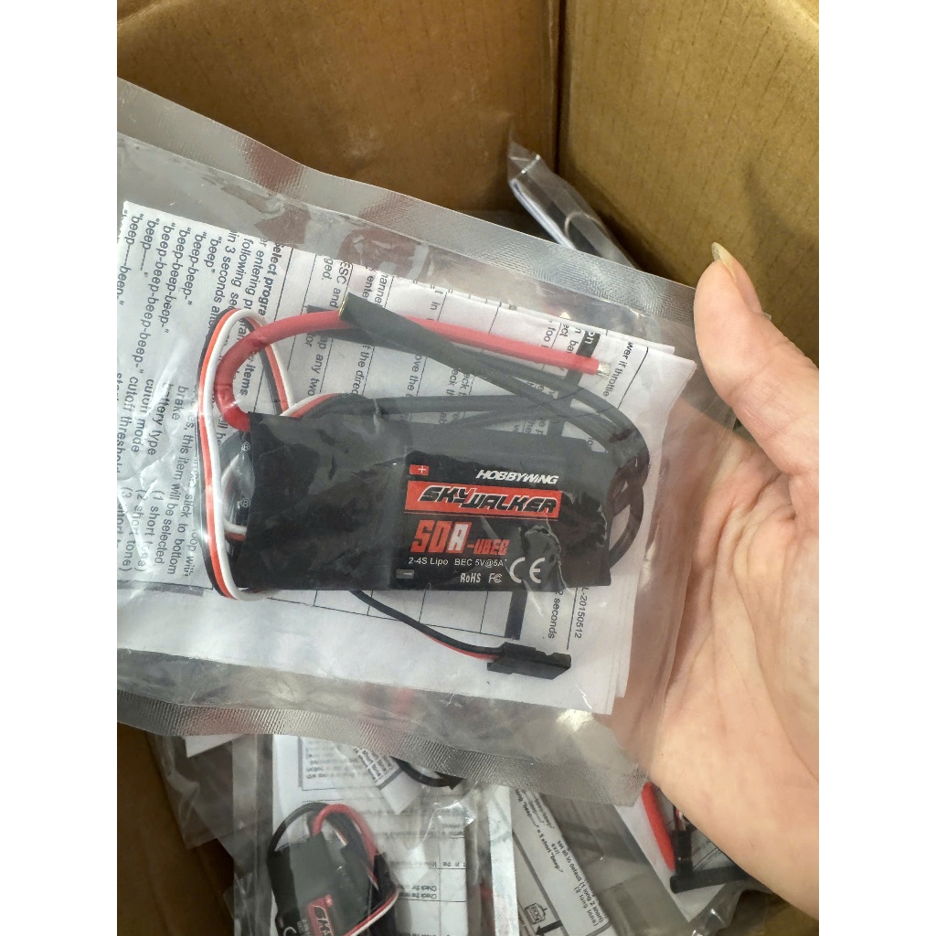 ESC/ Bộ Điều Tốc Hobbywing Skywalker 50A