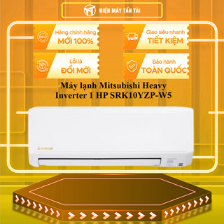 (TOÀN QUỐC) - SRK10YZP-W5 - Máy lạnh Mitsubishi Heavy Inverter 1 HP SRK10YZP-W5