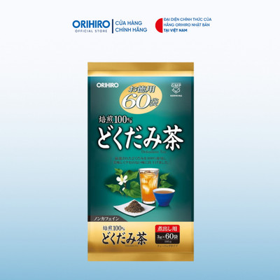 Trà diếp cá Orihiro hỗ trợ thanh nhiệt, thải độc 60 gói/túi