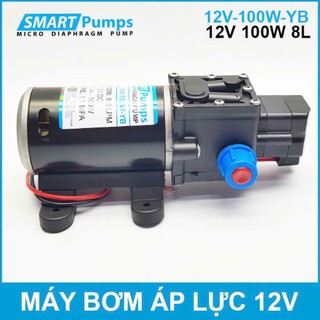 [FREESHIP 99K]_Máy bơm áp lực mini 12v 100w