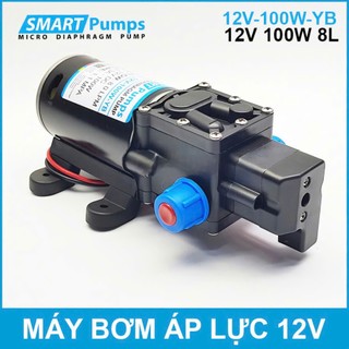 [FREESHIP 99K]_Máy bơm áp lực mini 12v 100w