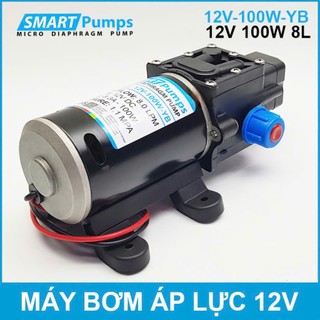 [FREESHIP 99K]_Máy bơm áp lực mini 12v 100w