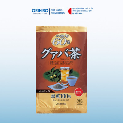 Trà ổi hỗ trợ giảm cân Orihiro 60 gói