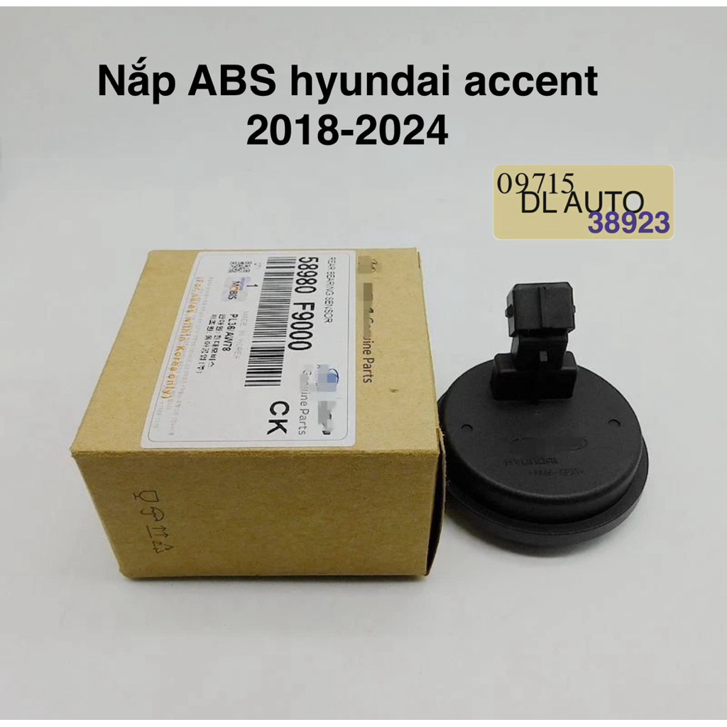 Nắp ABS hyundai accent 2018-2024 58980-F9000 58980F9000 chất giá tốt đẹp
