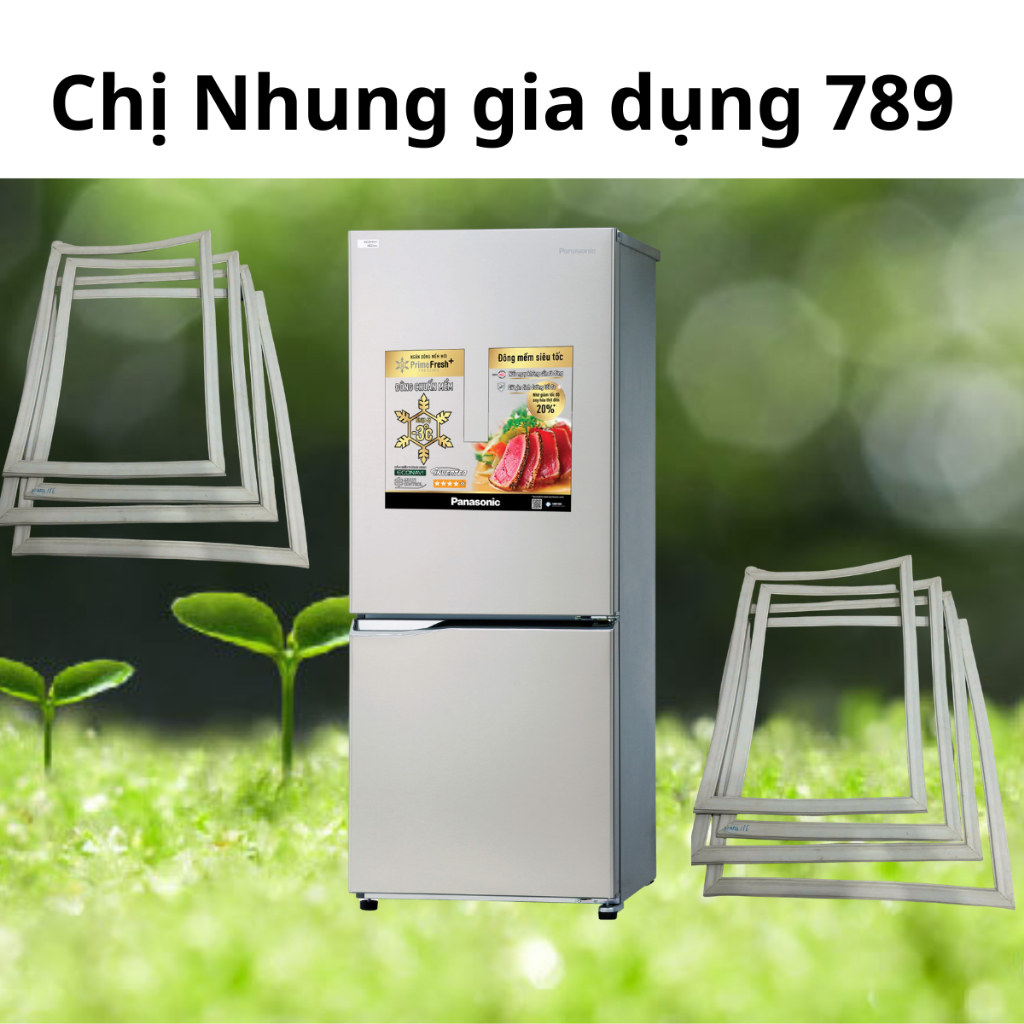 RON (GIOĂNG) TỦ LẠNH PANASONIC model: NR -BA188