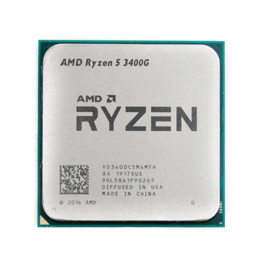 CPU AMD RYZEN 5 3400G BOX CHÍNH HÃNG NEW