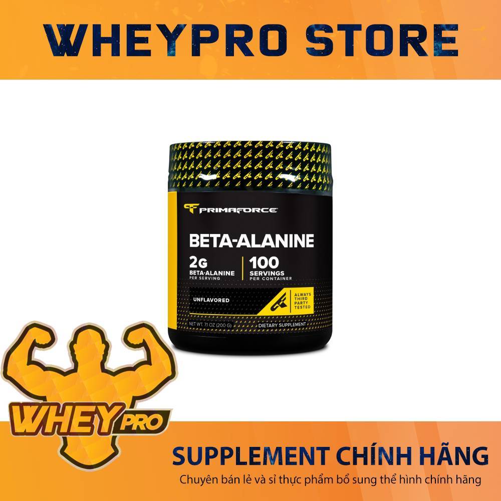 Primaforce Beta Alanine Pre Workout