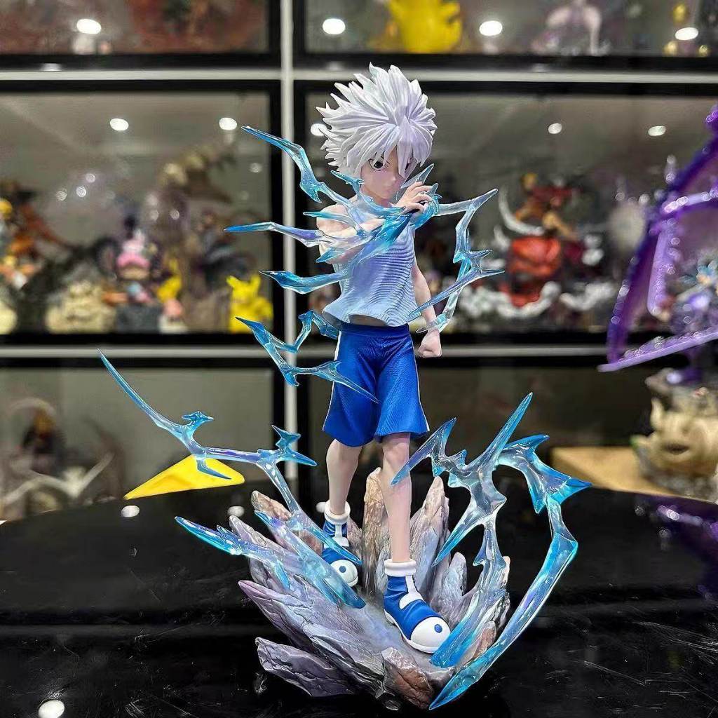 Mô hình killua mô hình hunter x hunter hàng đẹp siêu nét