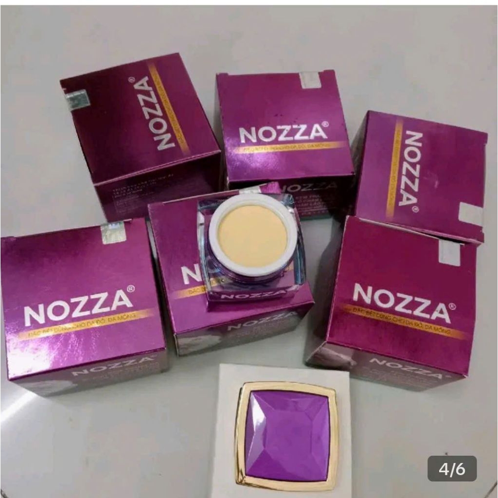 Kem Nozza dưỡng trắng da hủ 10g