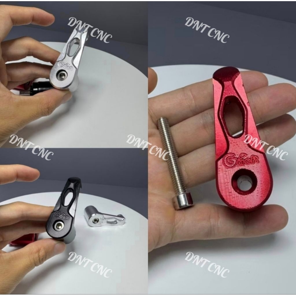 Móc giữa treo đồ mẫu GCRAFT nhôm CNC cao cấp