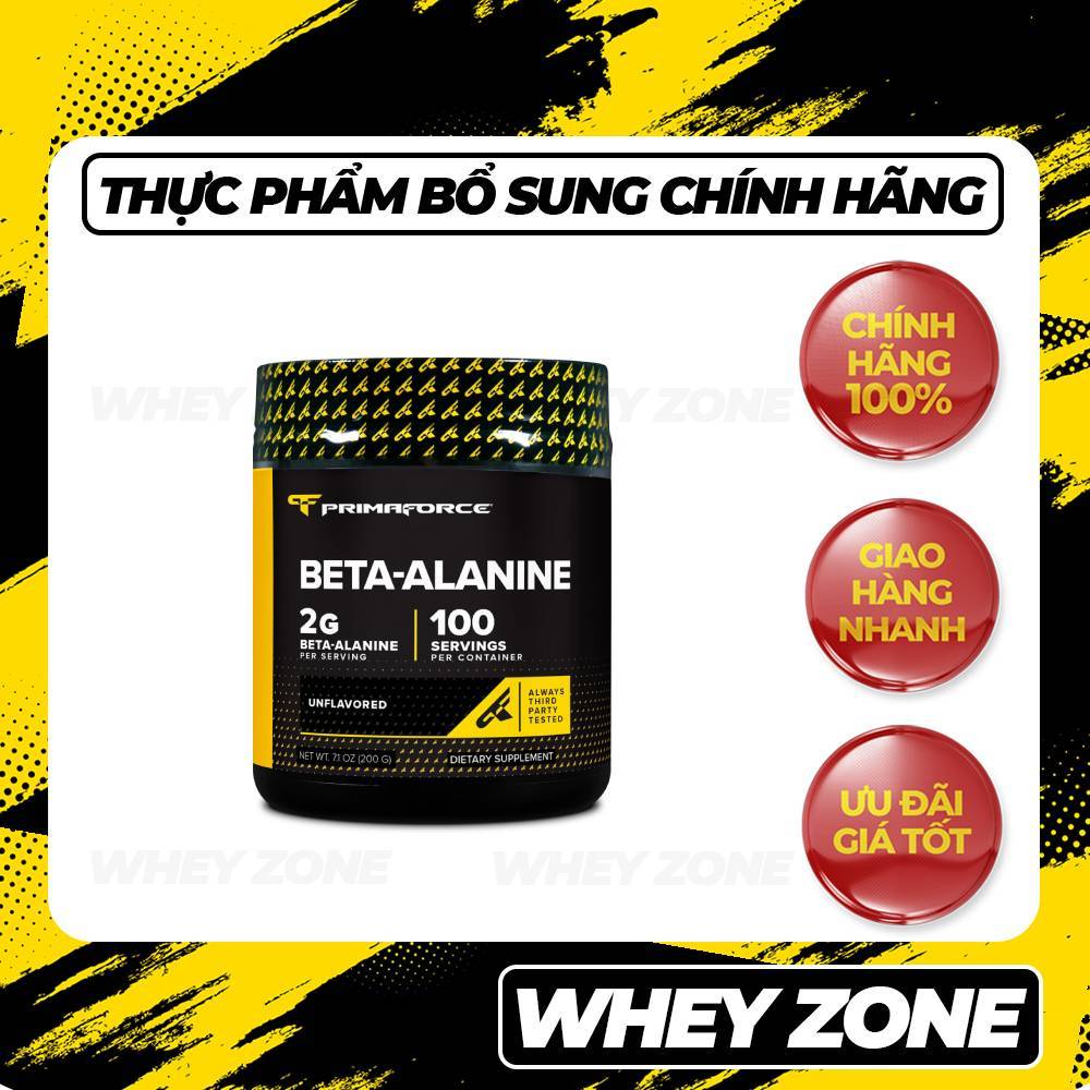 Primaforce Beta Alanine Cho Gym