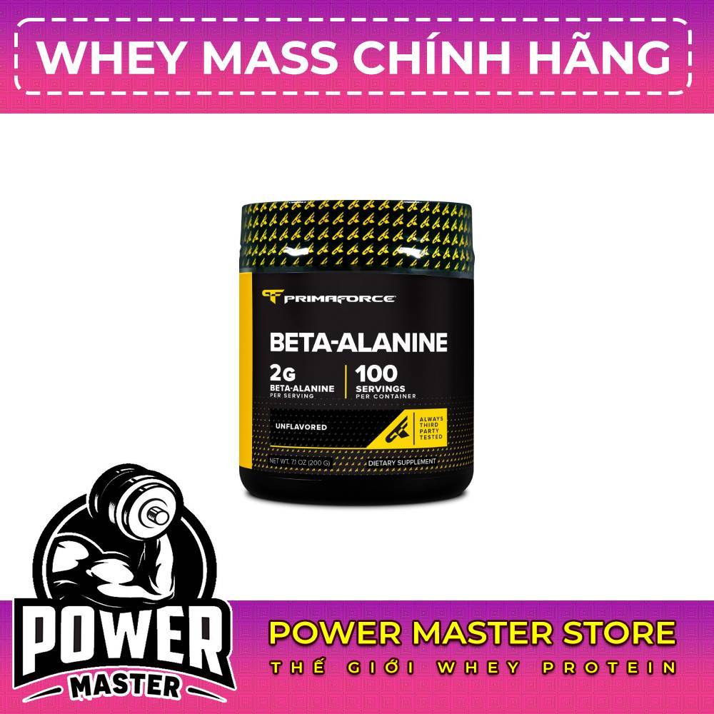 Beta Alanine Primaforce Cho Người Tập Thể Hình
